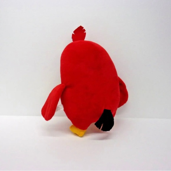 Angry Birds Movie Red Bird 8" Plush NEW With Tags 2017 Toy Factory - Picture 6 of 7